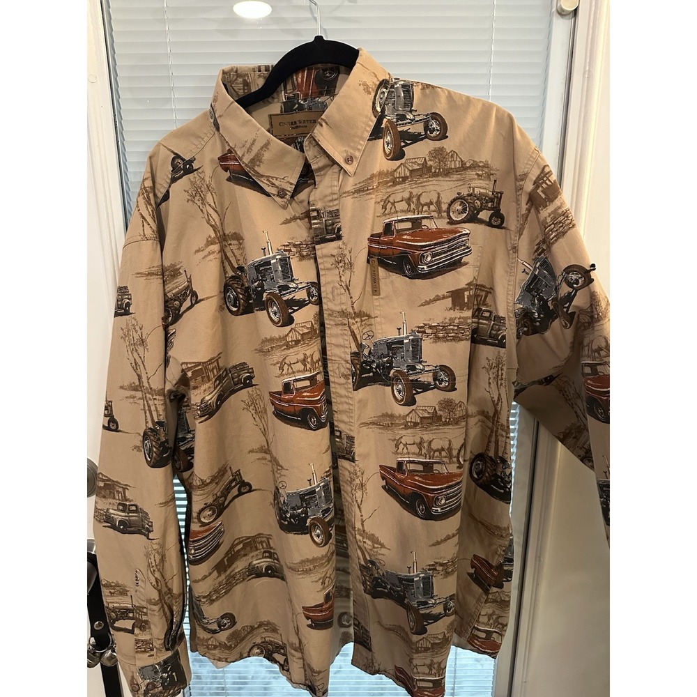 Clearwater Chevy Pick Up ShirtXXL 1962 Long Sleeve Shirt Excellent Condition